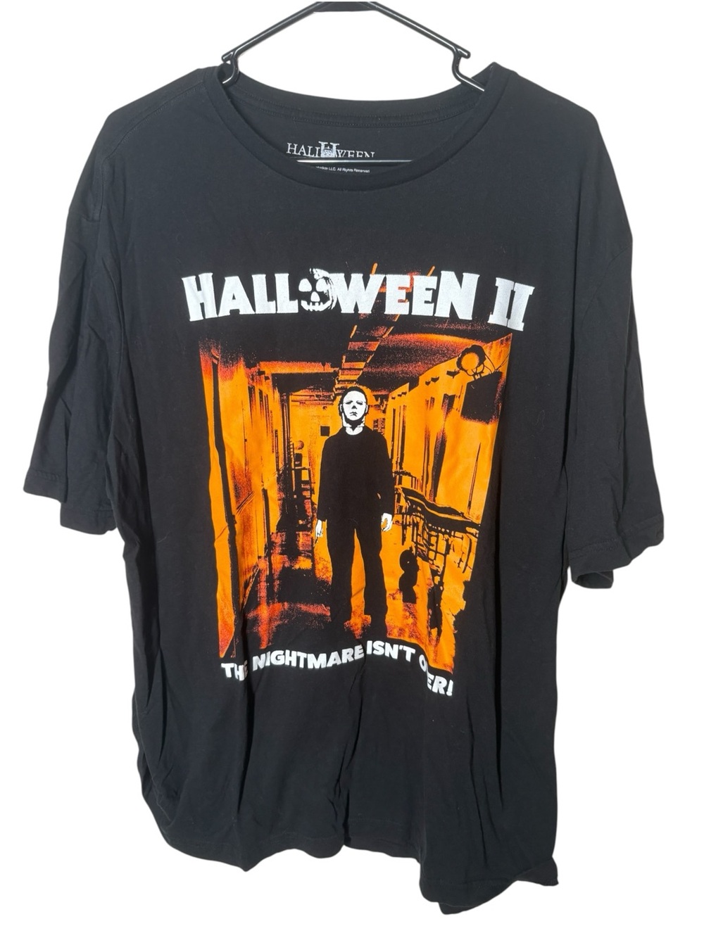 Women's Halloween II Graphic Tee - Black - XXL - Universal Studios
